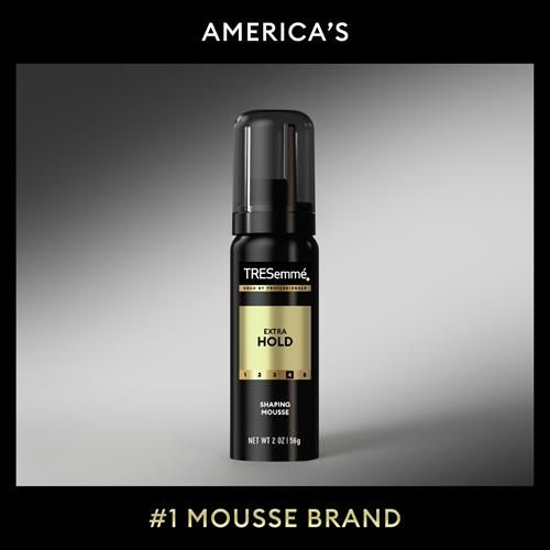 Tresemmé Extra Hold Volumizing Mousse For All-Day Humidity Resistance 2 Oz