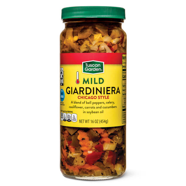 Tuscan Garden Mild Giardiniera, 16 fl oz
