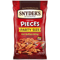 Snyders Of Hanover Pretzel Pieces, Hot Buffalo Wing, Party Size, 18 Oz