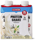 Elevation Vanilla Ready to Drink Protein Shake, 4 count
