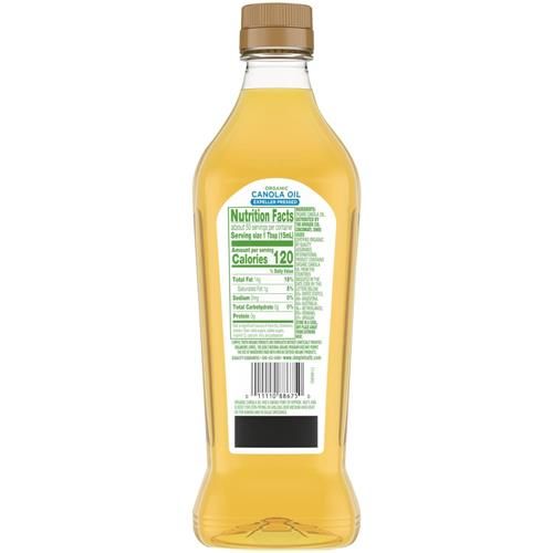 Simple Truth Organic Canola Oil 25.5 fl oz