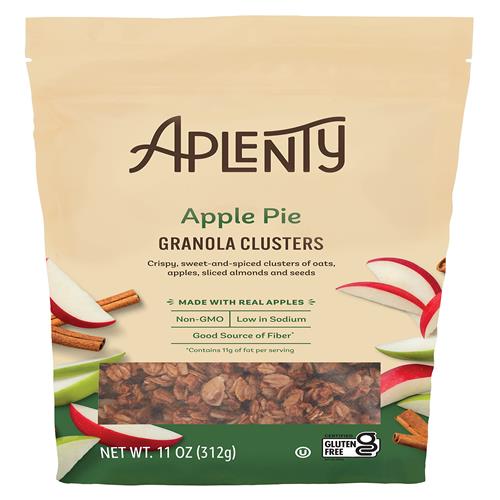 Aplenty Apple Pie Granola Clusters, 11 Oz