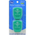 Kroger Mint Extra Comfort Floss 2 ct / 43.7 yd
