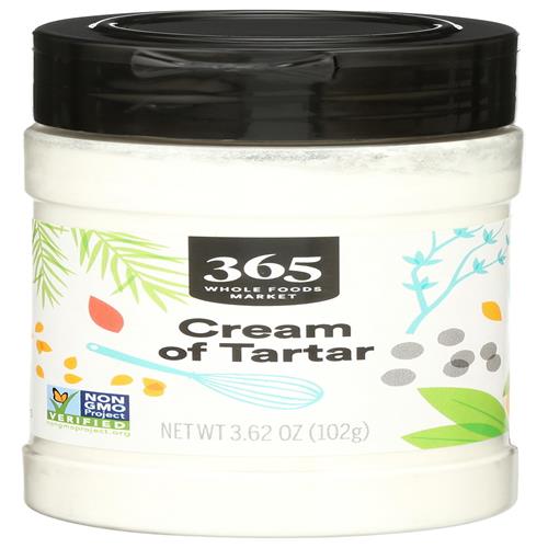 Whole Foods Market, Cream Of Tartar, 3.62 Ounce
