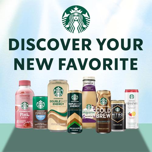 Starbucks Iced Energy, Watermelon Twist, Sparkling Energy Drink, 12 Fl Oz