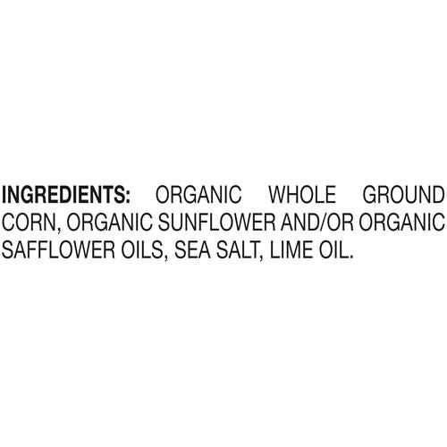 Late July Snacks Thin And Crispy Organic Tortilla Chips With Sea Salt And Lime, 10.1 Oz Bag