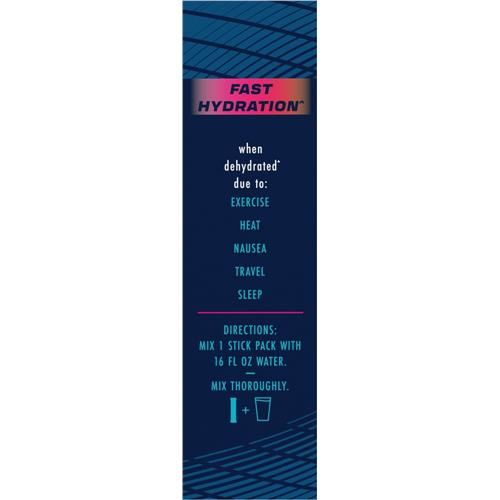 Kroger Sugar Free Electrolyte Drink Mix Tropical Punch 3.38 oz
