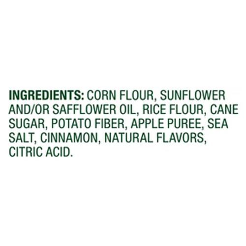 Simple Truth Cinnamon Sugar Apple Straws Chips 6 oz