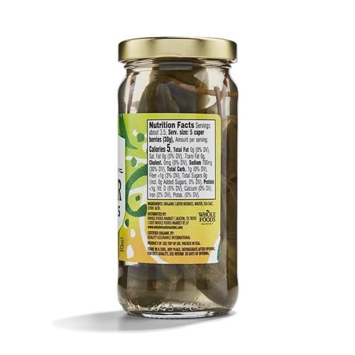 Whole Foods Market, Organic Caper Berries, 4 Oz