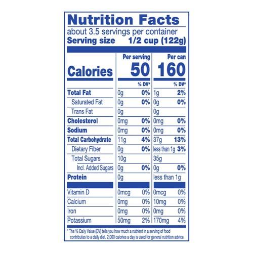 Kroger Canned Yellow Cling Sliced Peaches No Sugar Added 14.5 oz