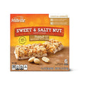 Millville Peanut Sweet and Salty Nut Granola Bars, 6 count