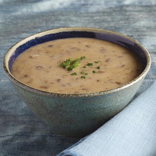 Amys Soup, Mushroom Bisque With Porcini, Gluten Free, Made With Organic Vegetables And Cream, Vegetarian Canned Soup, 14 Oz