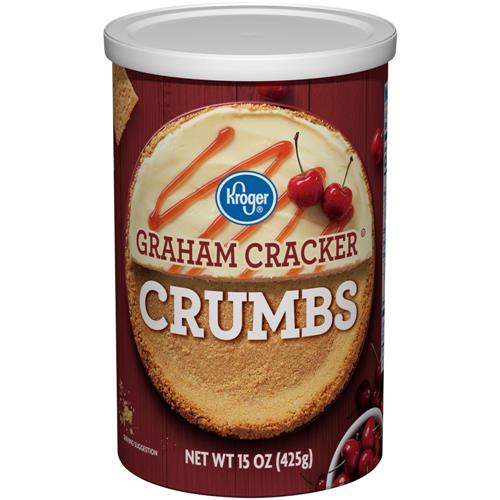 Kroger Graham Cracker Crumbs 15 oz