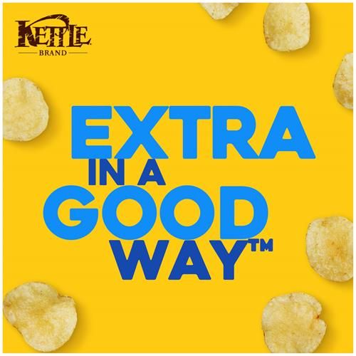 Kettle Brand Potato Chips Farmstand Ranch Kettle Chips, 7.5 Oz
