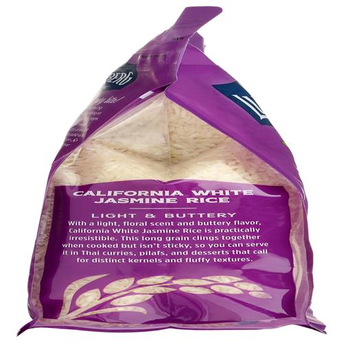 Lundberg Family Farms Organic California White Jasmine Rice, 64 Oz