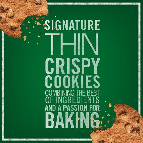 Tates Bake Shop Salted Caramel Chocolate Chip Cookies, 6.5 Oz