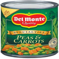 Del Monte Peas & Carrots, 14.5 Oz