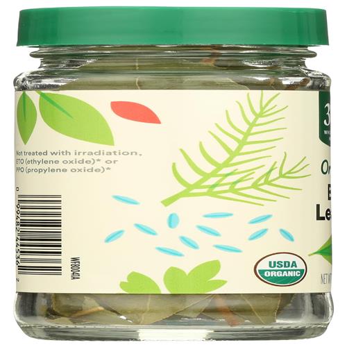 Whole Foods Market, Organic Bay Leaves, 0.15 Ounce