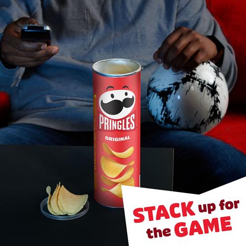 Pringles, Potato Crisps, Original, 5.2 Ounce