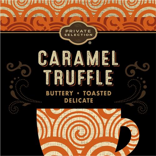 Private Selection Caramel Truffle Medium Roast Ground Coffee 20 oz