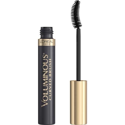 Loreal Paris Makeup Voluminous Original Curved Brush Mascara, Black, 0.28 Fl Oz