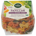 Whole Foods Market, Organic Pasta, Papillon With Roots & Vegetables, 16 Ounce
