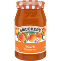 Smuckers Peach Preserves, 18 Ounces