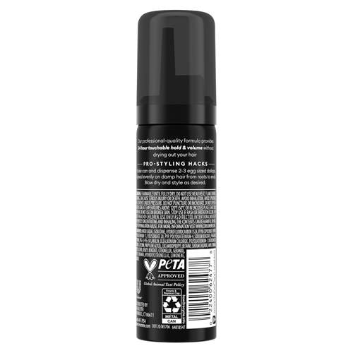 Tresemmé Extra Hold Volumizing Mousse For All-Day Humidity Resistance 2 Oz