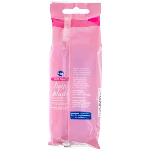 Kroger Womens Twin Blade Gentle Touch Razor 10 ct