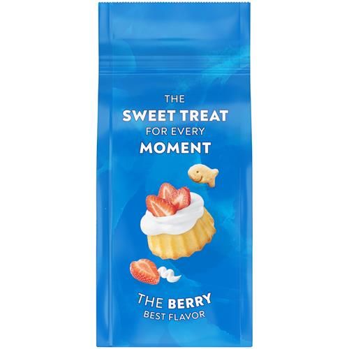 Goldfish Grahams Strawberry Shortcake Flavored Baked Snack Crackers, 6.6 Oz Bag
