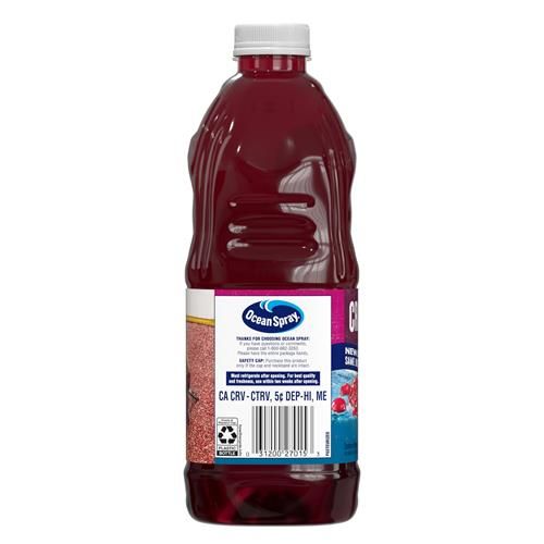 Ocean Spray Cran-Pomegranate Cranberry Pomegranate Juice Drink, 64 Fl Oz Bottle (Pack Of 1)