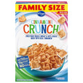 Kroger Cinnamon Crunch Family Size Cereal 19.3 oz