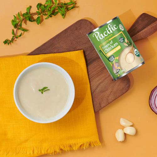 Pacific Foods Organic Cream Of Chicken Soup, 10.5 Oz Can