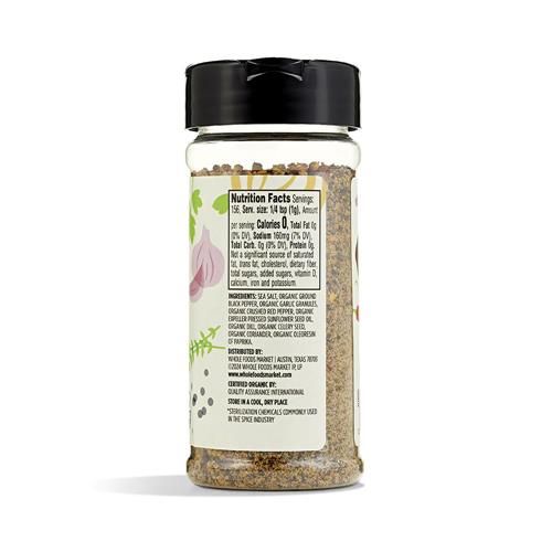 Whole Foods Market, Organic Steak Spice Rub, 5.5 Ounce