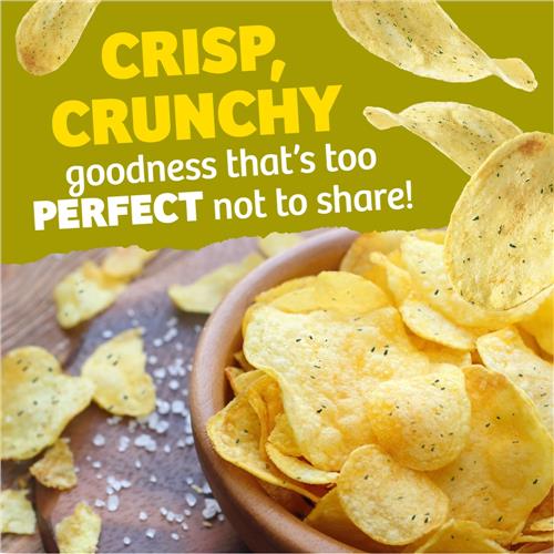 Kroger Spicy Dill Pickle Potato Chips 7.75 oz