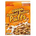 Millville Cocoa Peanut Butter Puffs Cereal, 13 oz