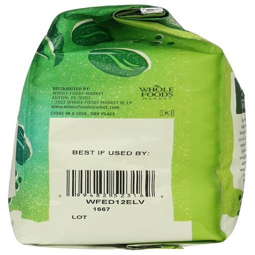 Whole Foods Market, El Volcan Light Roast Ground Coffee, 12 Ounce