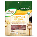 Simply Nature Organic Teriyaki Beef Jerky, 2.5 oz