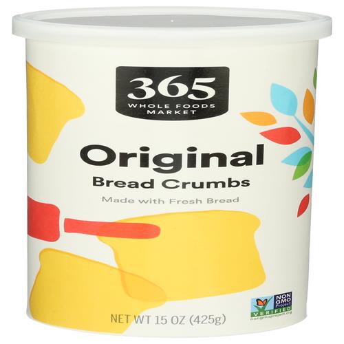 Whole Foods Market, Original Bread Crumbs, 15 Oz