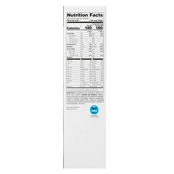 Millville Corn Flakes Cereal, 18 oz