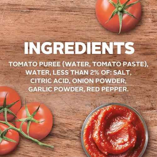 Hunts 100% Natural Tomato Sauce, Canned Tomato Sauce, 15 Oz.