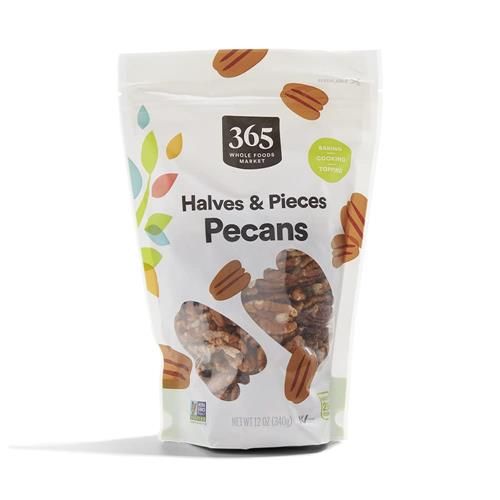 Whole Foods Market Pecan Halves, 12 Ounce