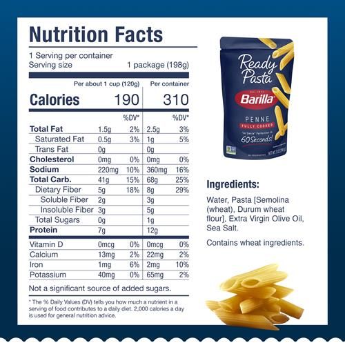 Barilla Ready Pasta Penne