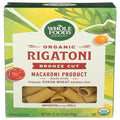 Whole Foods Market, Organic Rigatoni, 16 Oz