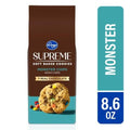 Kroger Supreme Soft Baked Monster Chocolate Chip Cookies 8.6 oz