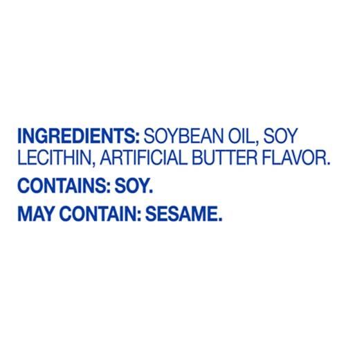 Kroger Non Stick Butter Flavored Cooking Spray 6 oz