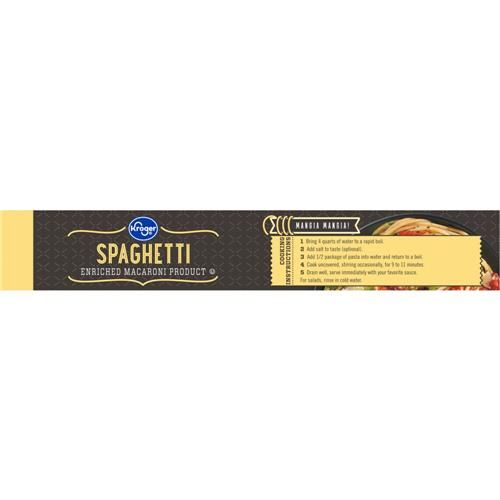 Kroger Spaghetti Noodles 32 oz