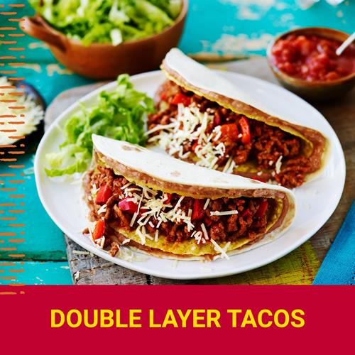 Old El Paso Taco Dinner Kit, Crunchy, 8.8 Oz.
