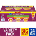 Kroger Fruit Cups Three Flavor Variety Pack 24 ct / 4 oz
