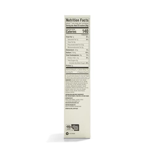 Whole Foods Market, Organic Cheddar Squares, 7 Oz